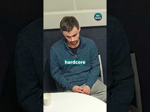 AI peadophile jailed #shorts #itvnews