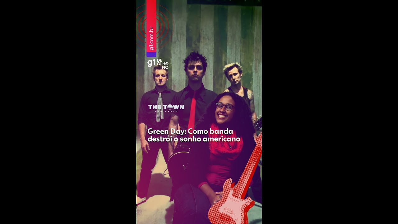 Green Day Como banda destrói o sonho americano em músicas de deboche e revolta