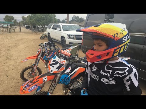 Mini Major 2017 | Hot Lap with Enzo Temmerman | TransWorld Motocross