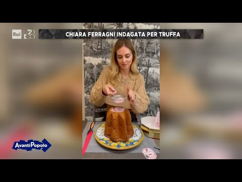 Chiara Ferragni indagata per truffa - Avanti Popolo 09/01/2024