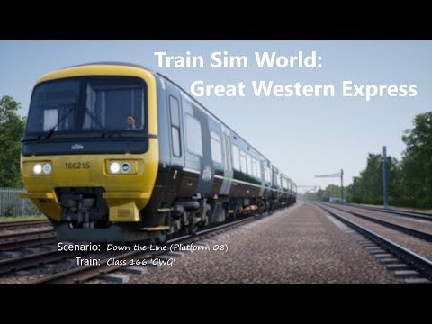 Train Sim World GWE Down the Line Part 2