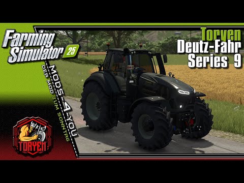 Deutz Fahr Sieries 9 Agrar-Tec v1.0.0.0