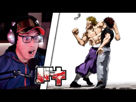 😭 BAKI vs CHIHARU ¡ESTA PELEA NO TIENE SENTIDO! | REACCIÓN | BAKI HANMA EP 4x19