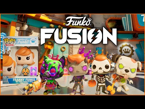 Funko Fusion Franny Funko and Happy Funkoween DLC