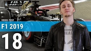 Vido-Test : F1 2019 : La simulation F1 idale ?  | TEST