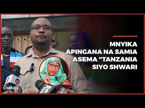 Mnyika Apingana na Rais Samia, 