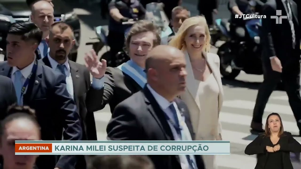 Karina Milei irmã do presidente argentino é acusada de receber propina para ajudar farmacêuticas