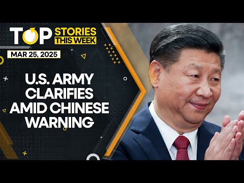 Not Planning To Carry Out Live-Fire In Philippines, Says US Army | World News | WION Top Stories
