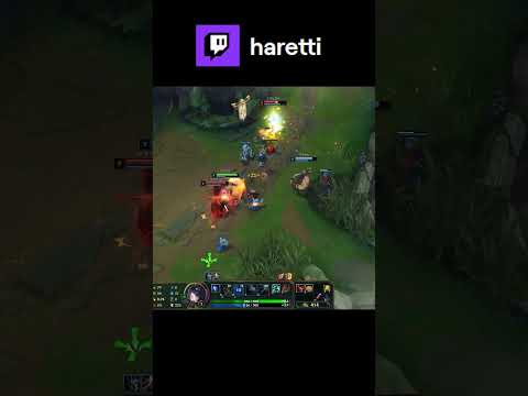 ブラウムアッシュならLv２ガンクも怖くありません #Haretti #leagueoflegends #twitch #ゲーム実況 #shorts #outplay