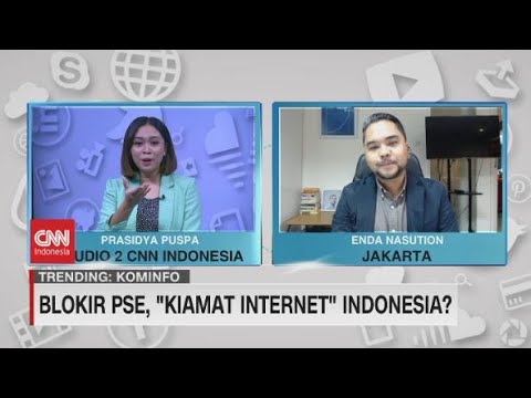 Blokir PSE, "Kiamat Internet" Indonesia?