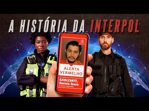 ALERTA VERMELHO! 🚨Como funciona a INTERPOL?