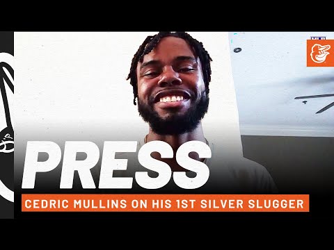 Cedric Mullins Wins His First Silver Slugger | Breakout Year Rewarded | Baltimore Orioles video clip