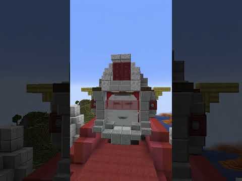 ハッピーガストを停める車庫...?【マイクラ・マインクラフト】