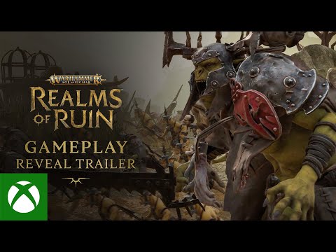 Gameplay Reveal Trailer | Warhammer Age of Sigmar: Realms of Ruin