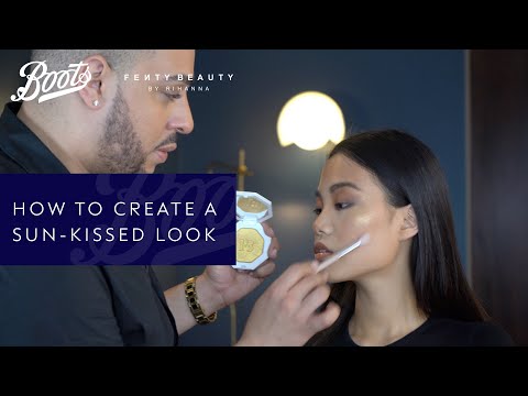 boots.com & Boots Promo Code video: How to create a sun-kissed look with Fenty Beauty