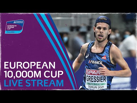 🔴 2022 European 10,000m Cup, Pacé, France