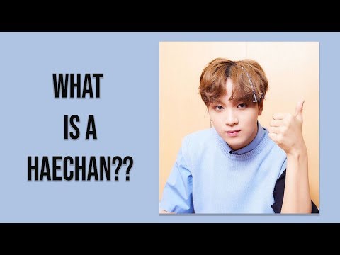 What is a Haechan??