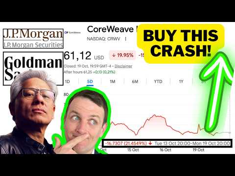 Why The Divine Intervention on CoreWeave Stock CRWV!