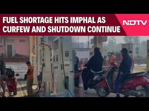 Manipur News Today | Imphal Faces Severe Fuel Crisis Amid Ongoing Curfew & Other News