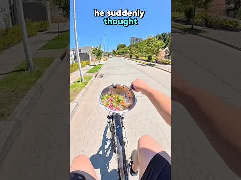 Late for Office, Breakfast on the Go