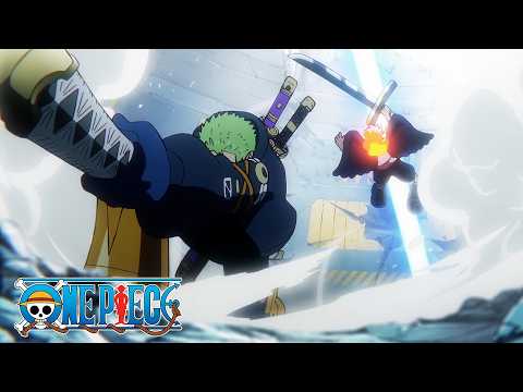 Straw Hats and CPO vs The Seraphim | One Piece