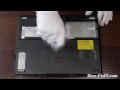 How to replace keyboard on Fujitsu Siemens Amilo Pi 2530, 2540 laptop