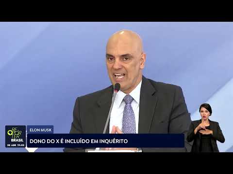 Dono do X é incluído em inquérito das milícias digitais