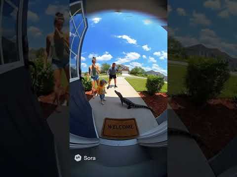 bague #alligator #fyp #pourtoi #CaughtOnCam Sauvez l'enfant￼￼