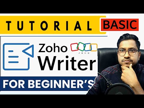 ZOHO Writer Review | zoho writer tutorial | ms word alternative FREE