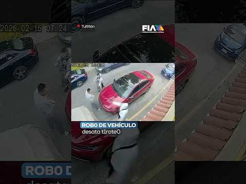 Terror en Tultitlán: Balacera entre vecinos y ladrones por robo de auto