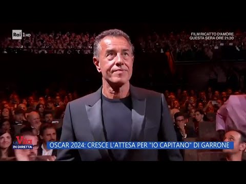 Oscar 2024: cresce l'attesa per "Io capitano" di Garrone - La Vita in diretta - 06/03/2024