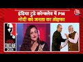 India Today Conclave के मुख्य भाषण के लिए Kalli Purie ने PM Modi को धन्यवाद दिया | Aroon Purie
