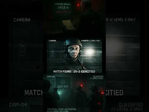 "SCP-001 – Chu Kỳ Xoá Sạch Thứ 47 | Hồ sơ bắt đầu lại từ đầu…"