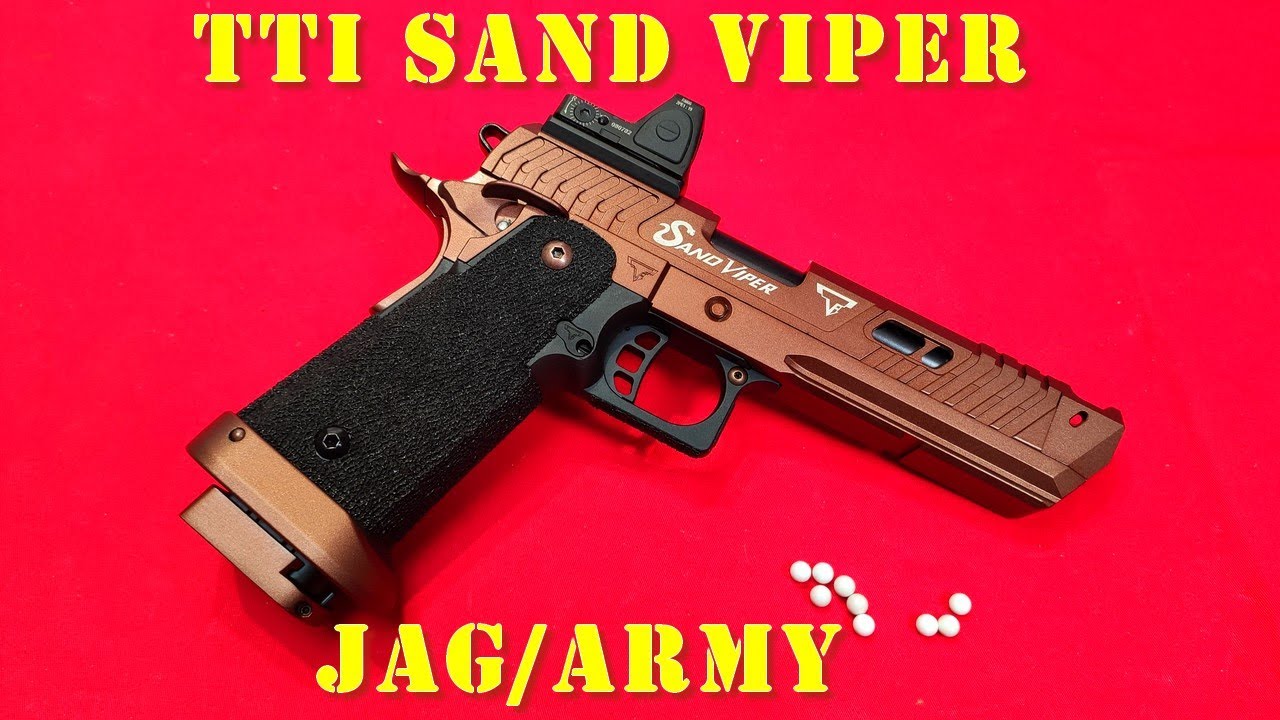 Airsoft - Jag Precision/Army - TTI Sand Viper [French]
