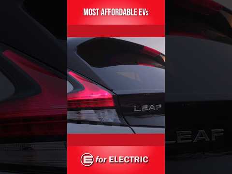 #2 Most Affordable EV in America is...