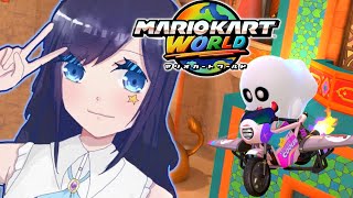 【マリオカートワールド】最高9436 部屋は探すのではなく作るもの【VTuber／八千代るる】