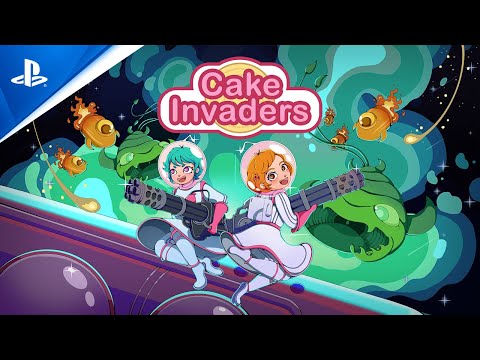 Cake Invaders - Launch Trailer | PS5, PS4