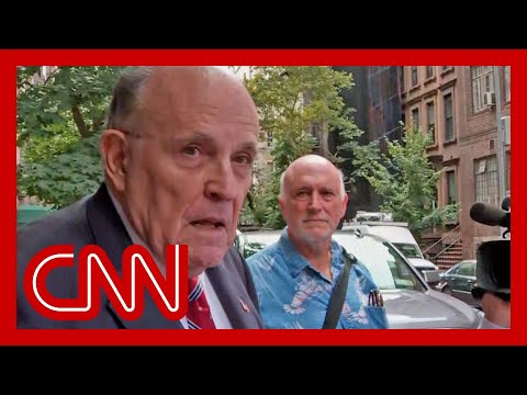 Rudy Giuliani travels to Georgia to be arrested