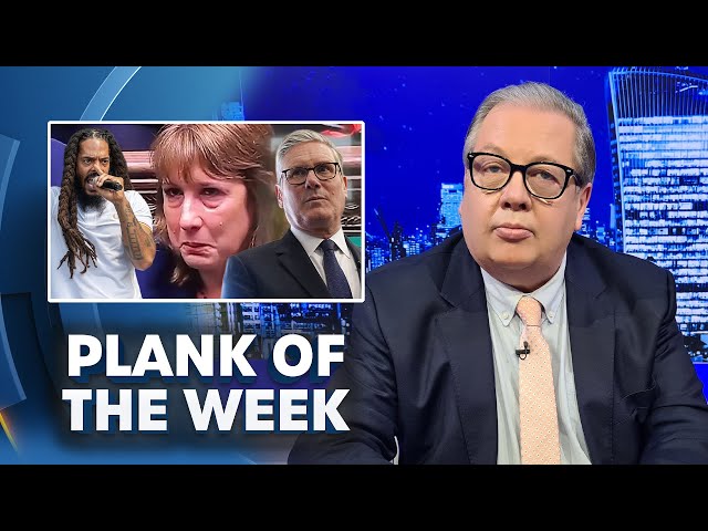 Rachel Reeves Crying, Keir Starmer, Bob Vylan | Plank Of The Week With Mike Graham | 4-July-25
