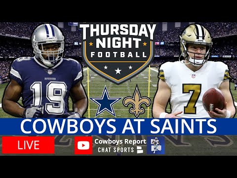 Cowboys vs. Saints Live Streaming Scoreboard, Play-By-Play, Highlights & Stats | NFL TNF Week 13