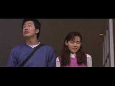 클래식 비내리는 장면 a scene from the classic, korean movie, The Classic