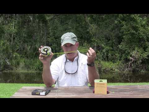 How to set up a fly fishing reel: Adding backing to your reel