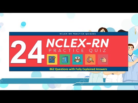 NCLEX RN Practice Exam Kit 24 #nclex_rn_questions_and_answers Fully Explained Answers