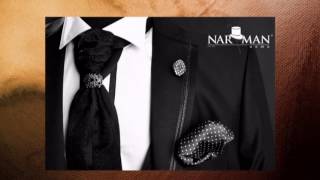 Accesorii de lux pentru costume de mire, Narman ! - YouTube