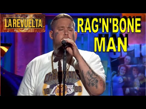 😱¡RAG'N'BONE MAN interpreta IRON en directo en LA REVUELTA de DAVID BRONCANO!