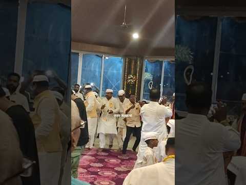 ज्ञानोबा माऊली तुकाराम ✨अखंड उत्साहात हरी नामाचा (गजर) 🌟डोंबिवली#shortvideo