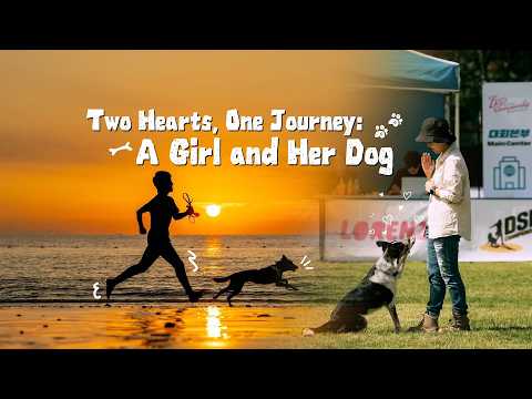 Two hearts, one journey: A girl and her dog