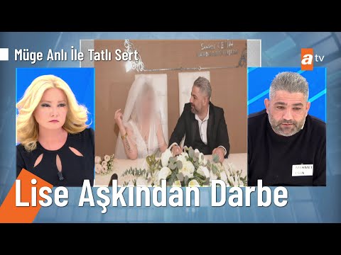 Lise aşkına döndü, 16 günde hayalleri söndü! - @Müge Anlı ile Tatlı Sert 11 Mart 2022