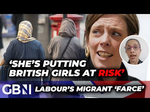 Jess Phillips 'putting British girls at RISK' by 'denying' migrant threat to women's safety