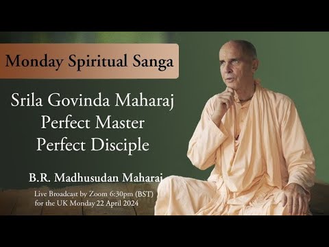 Srila Govinda Maharaj :  Perfect Master  -  Perfect Disciple